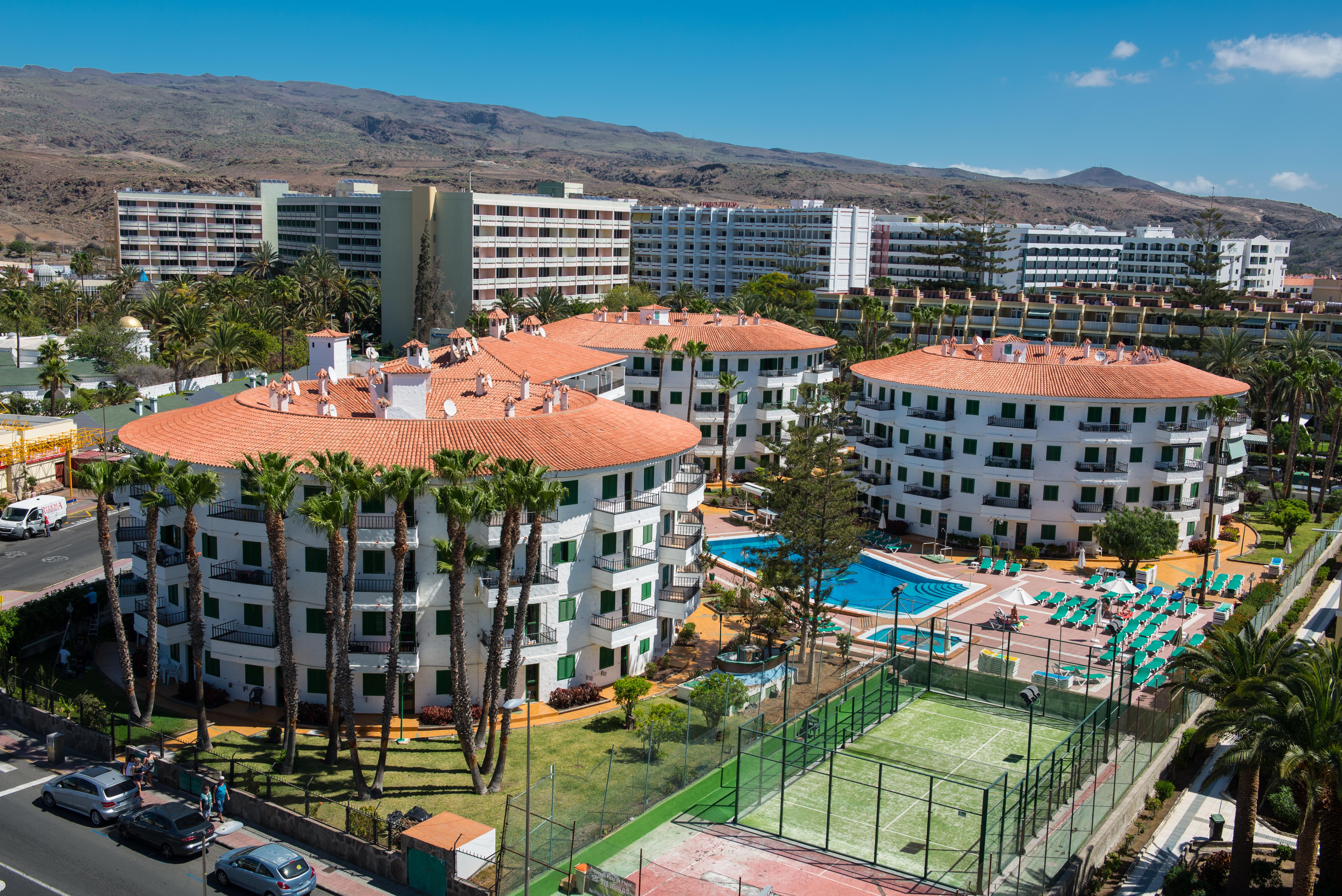 Ferienwohnung Las Faluas Playa del Inglés Exterior foto