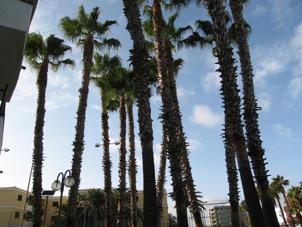 Ferienwohnung Las Faluas Playa del Inglés Exterior foto