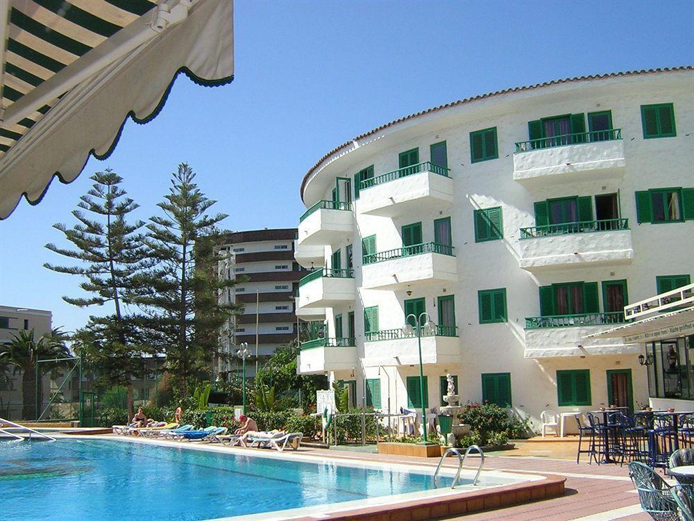 Ferienwohnung Las Faluas Playa del Inglés Exterior foto