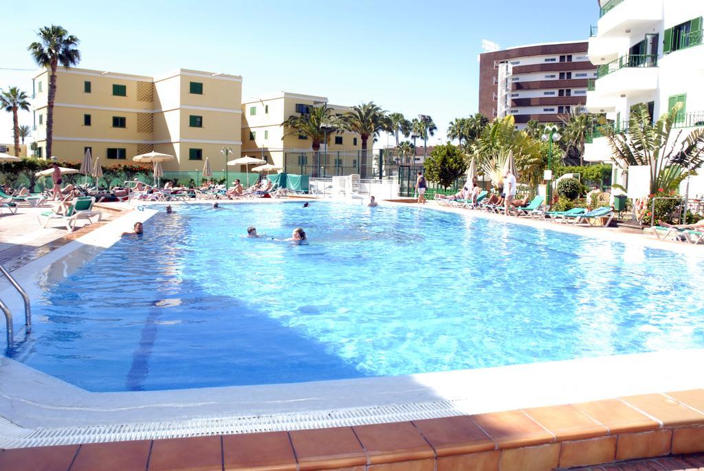 Ferienwohnung Las Faluas Playa del Inglés Exterior foto