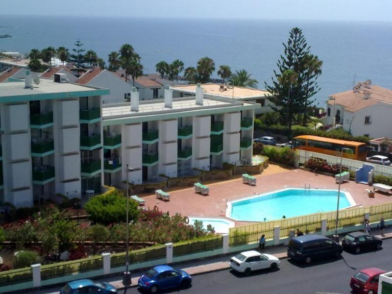 Ferienwohnung Las Faluas Playa del Inglés Exterior foto