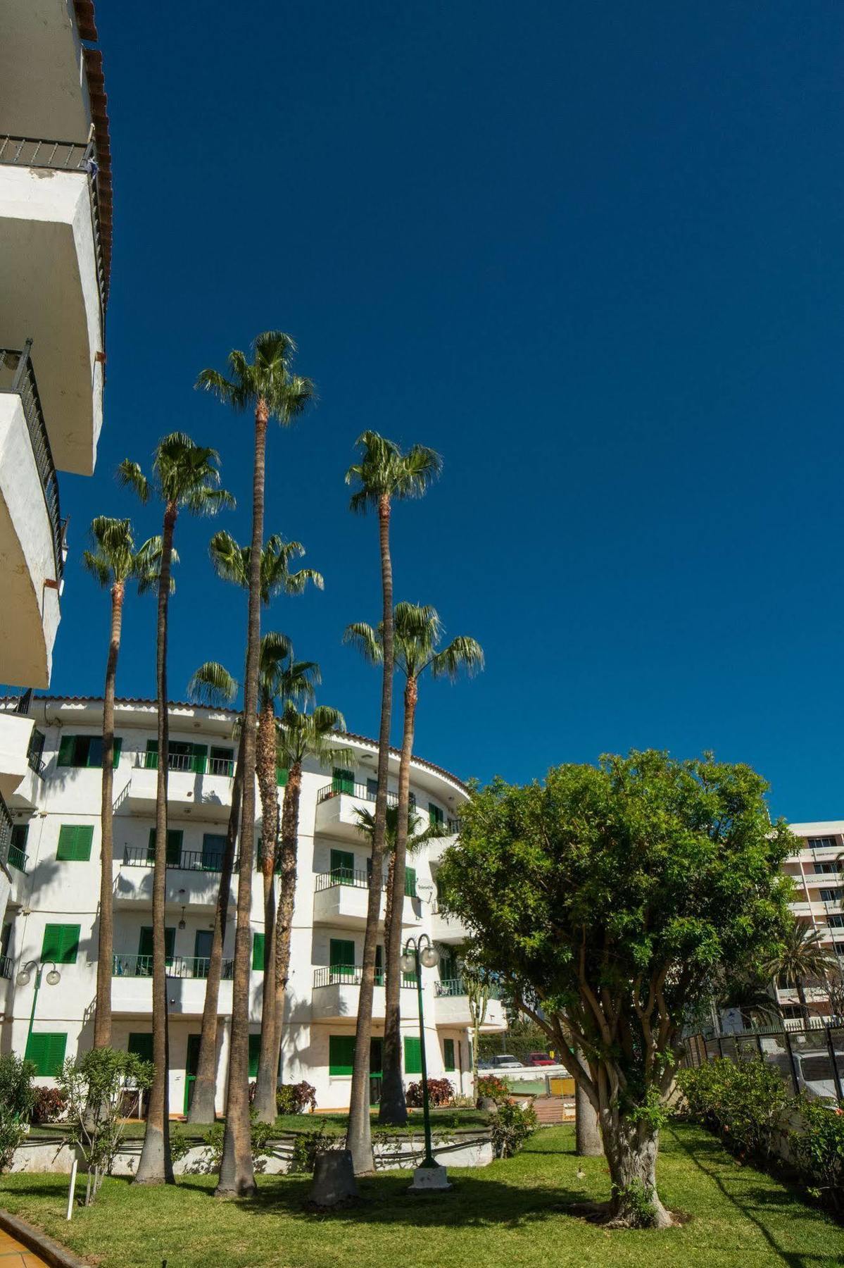 Ferienwohnung Las Faluas Playa del Inglés Exterior foto